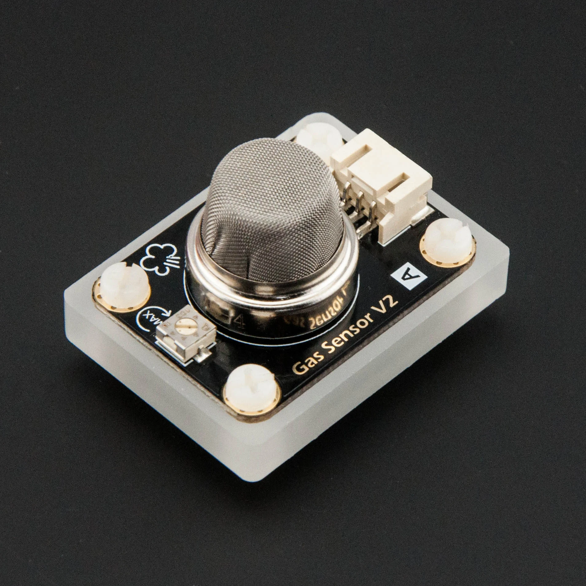 Датчик газа Arduino метан CH4 аналоговый детектор утечки MQ4 датчик для