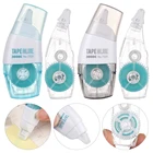 1 шт. канцелярский ролик, креативный двусторонний клейкий диспенсер клейкой ленты, скрапбукинг, Декор, офисные канцелярские принадлежности