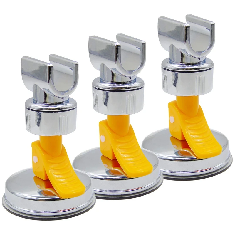 3 упаковки часы с чашкой на присоске для ванной ручной держатель душевой головки