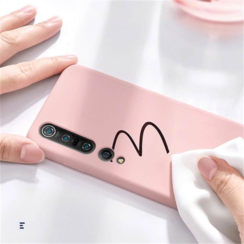 for xiaomi mi 10 pro case soft silicone back case for xiaomi mi 10 pro mi 10t pro lite cover for xiaomi 10 pro case redmi note 9 free global shipping