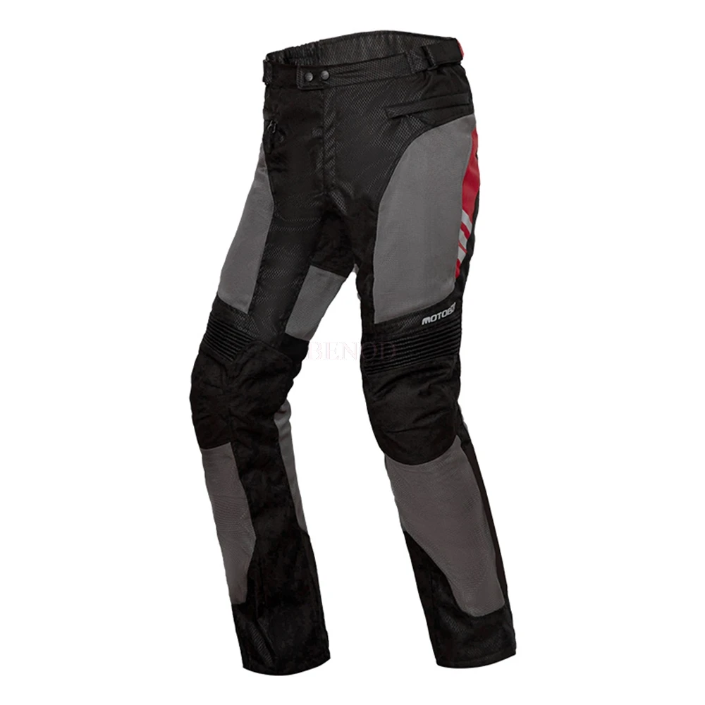 

Reflective Motocross Pants Breathable Motorcycle Motocross Pants Cycling Clothing Summer Motorcycle Pants CE Gear Equipment