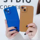 Роскошный чехол для Iphone 11, 12, 13 Pro Max, чехол для Iphone X, XS, Max, XR, 7, 8 Plus, SE, 2020 полное покрытие с прямыми краями, защитный чехол для объектива