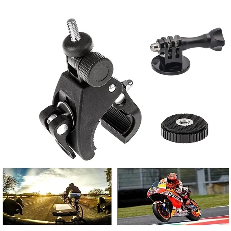 Крепление на руль для велосипеда и мотоцикла штатива адаптер Gopro Hero 1 2 3 4 ручка
