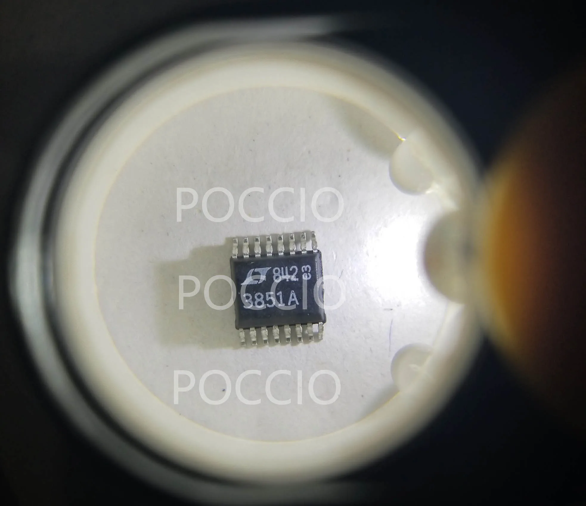 

LTC3851 LTC3851AEGN LTC3851AIGN - Synchronous Step-Down Switching Regulator Controller