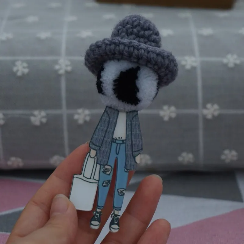 Милые ювелирные изделия брошь булавка для женщин мужчин броши шляпы модные