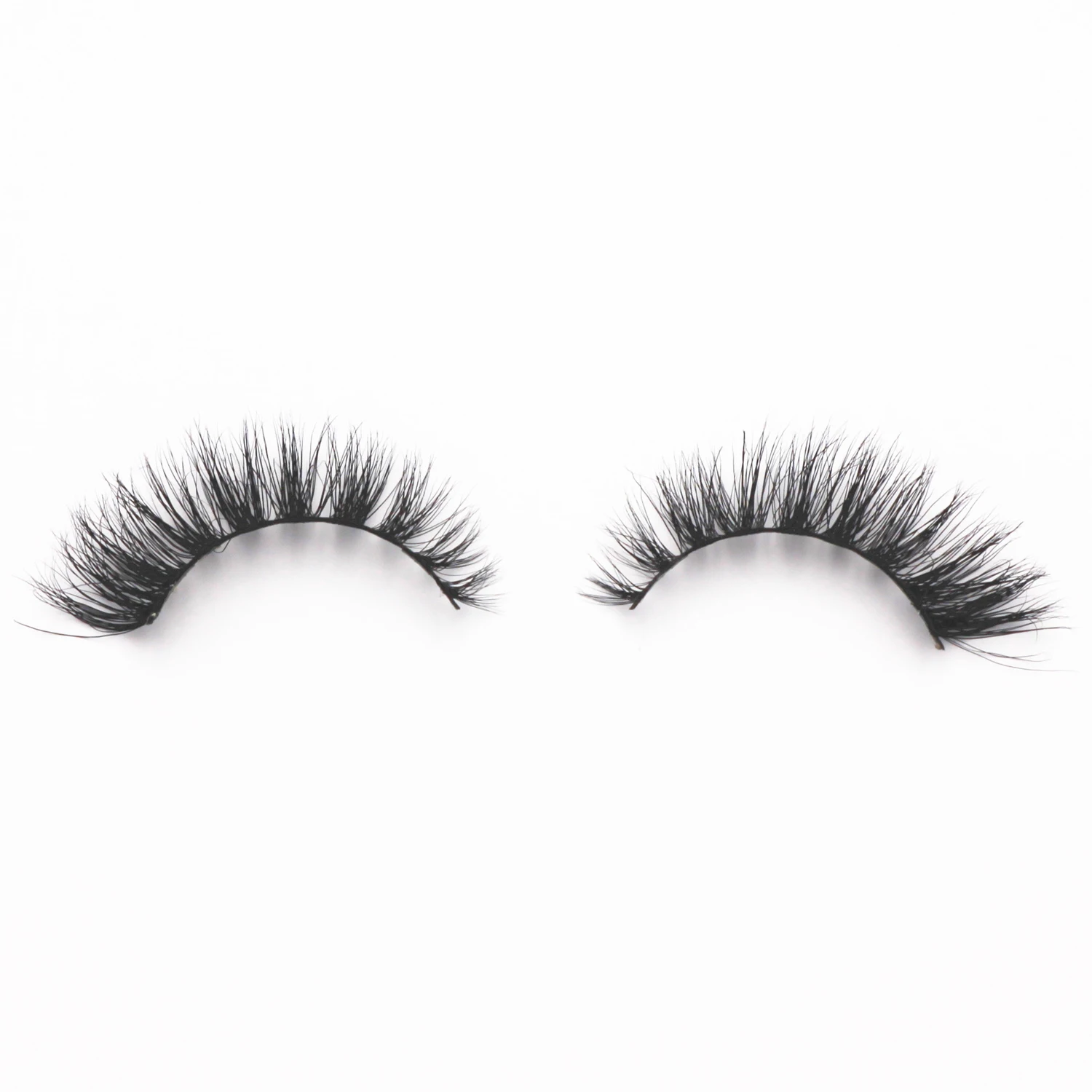 3D ресницы норковые накладные длинные из Натурального Волоса легкие пушистые