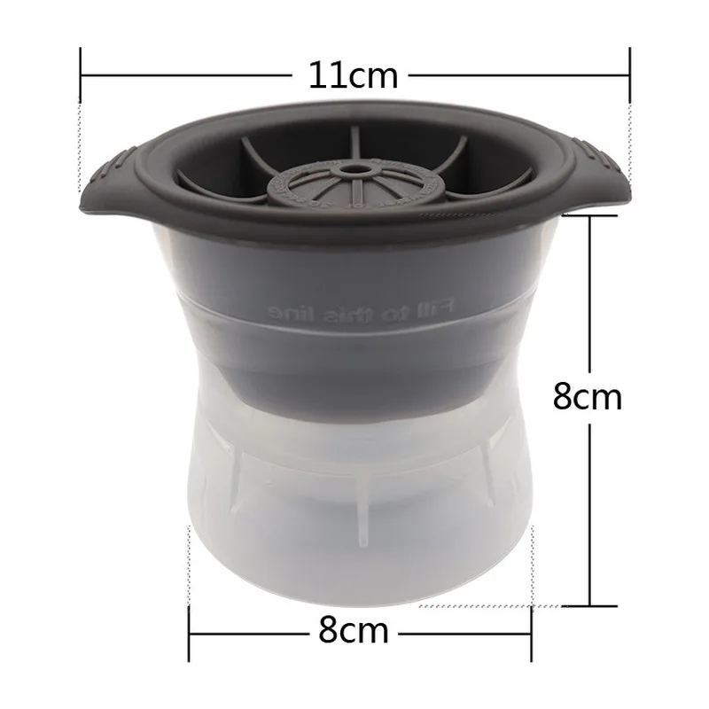 Кухонные практичные гаджеты пищевого пластика плюс силиконовая форма для хоккея