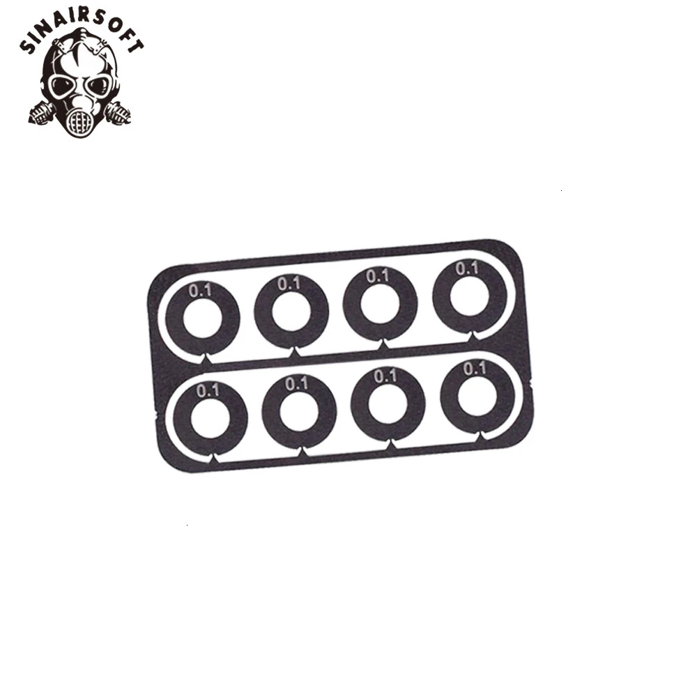 Сверхточные шимпы из нержавеющей стали для коробки передач набор шестеренок