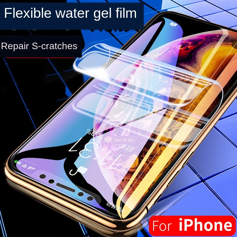 Новая увлажняющая пленка для Apple 11Pro Max X XR IPhone8 мобильного телефона 7Plus XS на весь