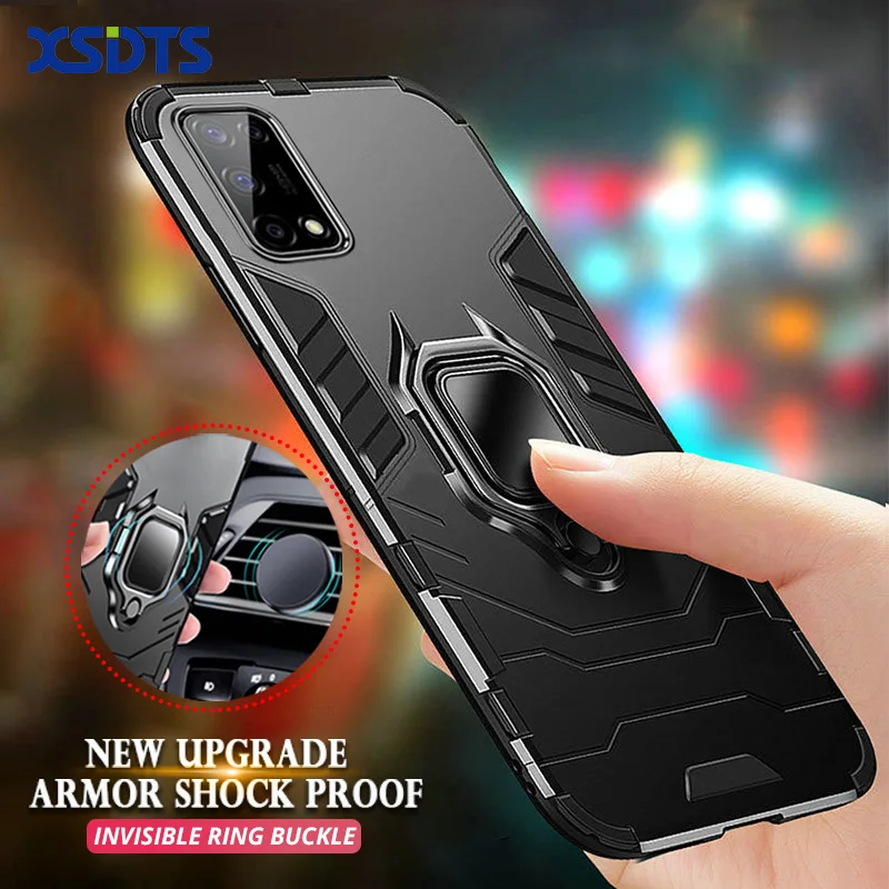 Anti Shock Proof Case For OPPO Realme 7 7i 6 5 3 X50 Pro X7 X2 X3 SuperZoom X XT C1 C2 C3 C11 C12 C15 C17 4G 5G Phone Cover