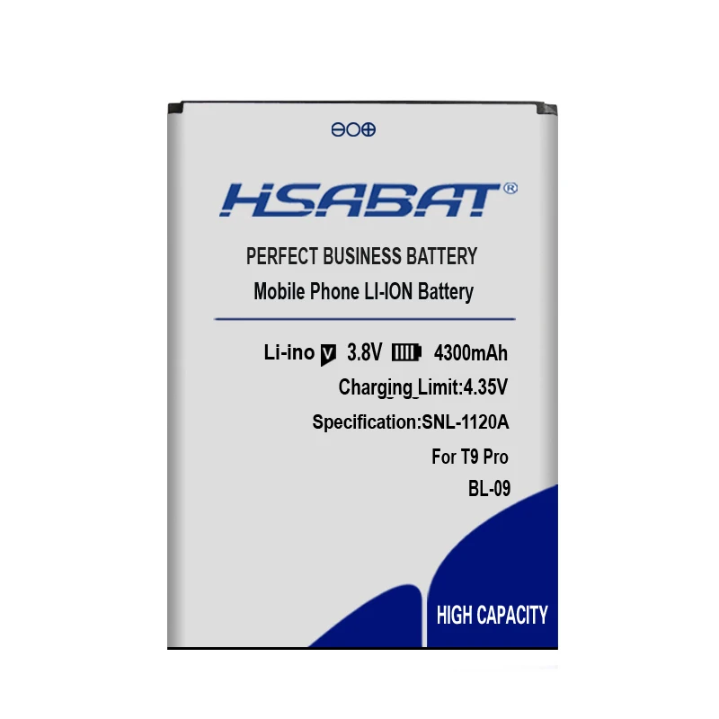 HSABAT 4300mAh BL-09 Аккумулятор для THL T9 Pro | Мобильные телефоны и аксессуары