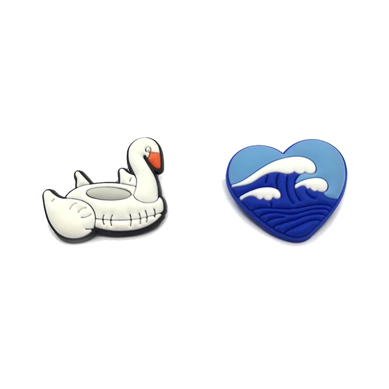 1 шт. ПВХ Броши мультфильм фигурка значки булавки кнопки рюкзак с нашивками