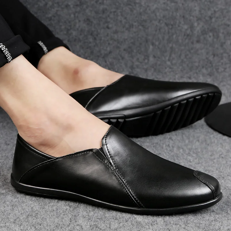 

Zapatos Informales De Hombre; Повседневная обувь; Мужская обувь; Сезон весна; Модная мужская обувь; Мужские кроссовки; Кожаные; Для мужчин; Zapatos Casuales для