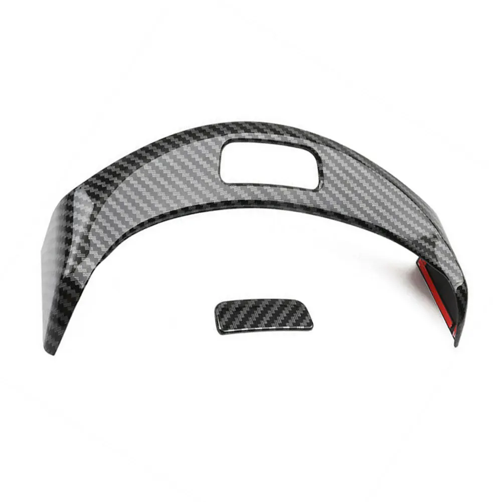 

Car Armrest Box Button Frame Switch Button Frame Sticker Trim Cover for Mercedes Benz C Class W205 GLC X253 2015-2020