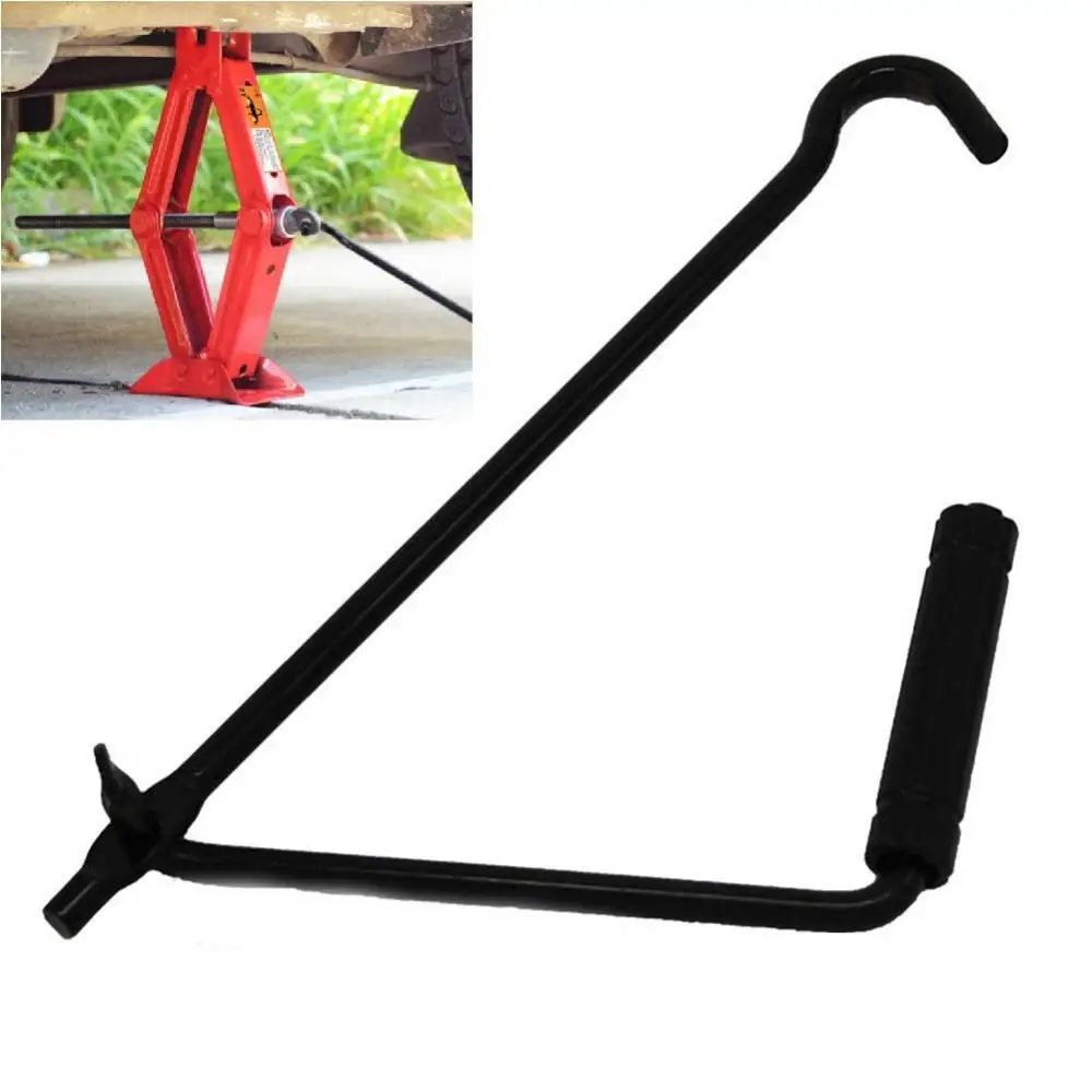 

Automobile Car Foldable Universal Hand Scissor Jack Rocker Handle Repair Tools