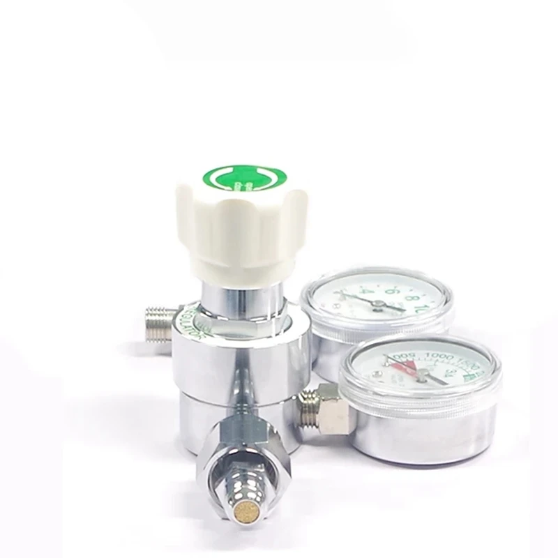 HOT Oxygen Regulator CGA540 with Flowmeter Gauge High Pressure for Cylinder 4000Psi | Инструменты