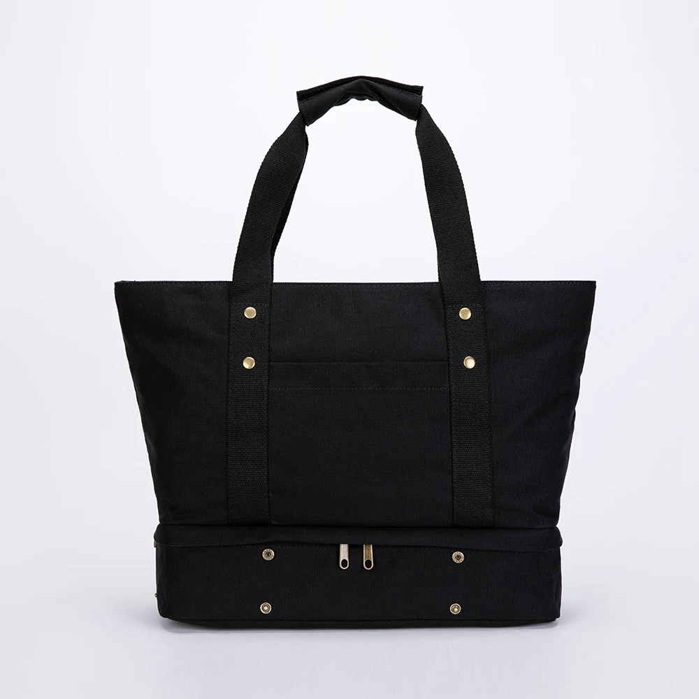 Canvas bag female large capacity wild cloth bag casual simple handbag luggage bag