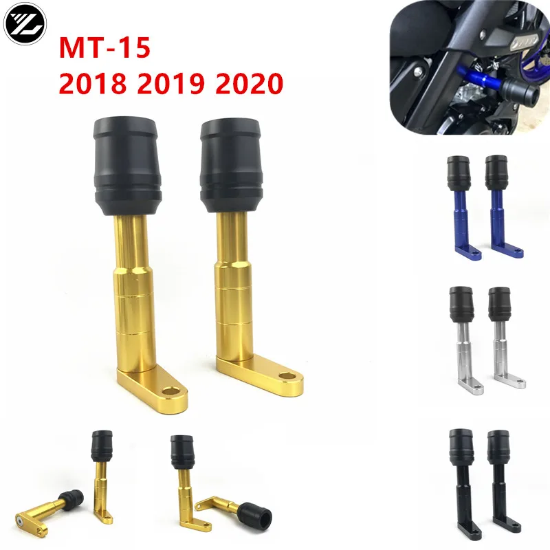 

Для YAMAHA MT15 MT-15 2018 2019 2020 CNC защитный чехол для мотоцикла