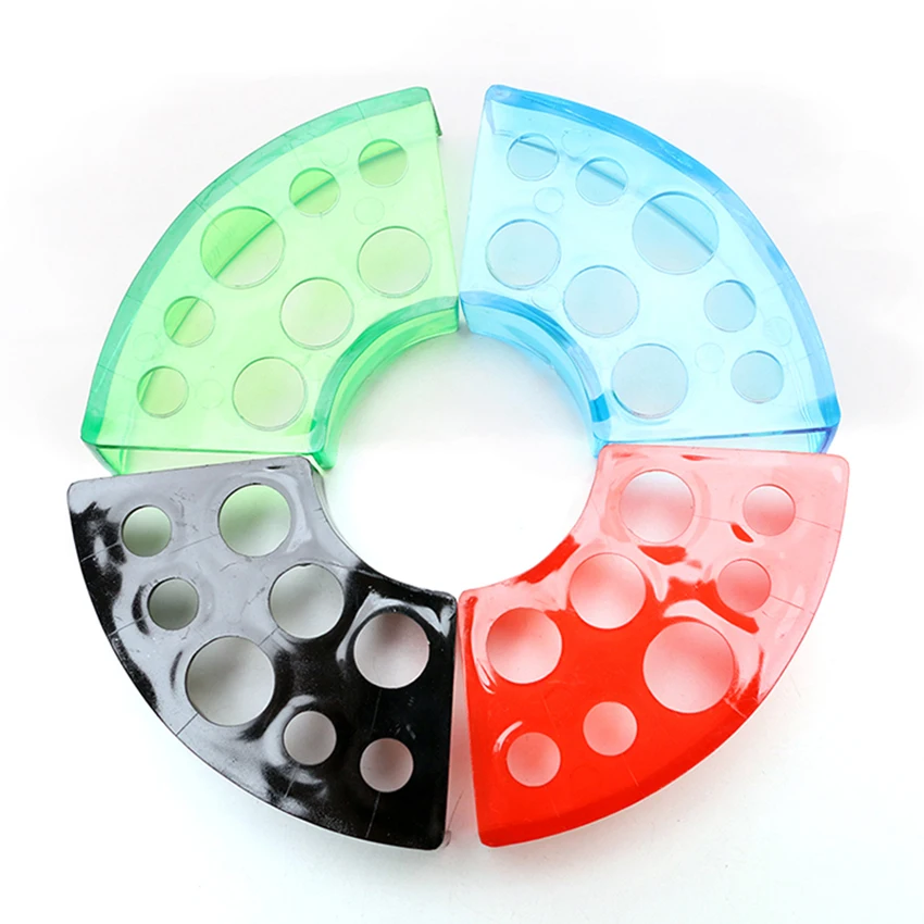 

Tattoo Ink Cup Holder, 8 Holes Tattoo Ink Cup Holder Stand Tattoo Ink Case Container Stand Makeup Microblading Cup Holder