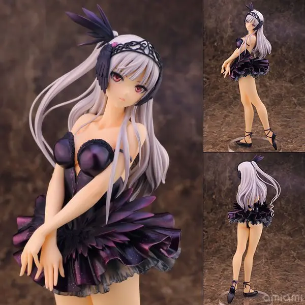 

26cm Sexy Alphamax T2 ART GIRLS Black Swan Audrey Anime Action Figure New Collection New for christmas gift