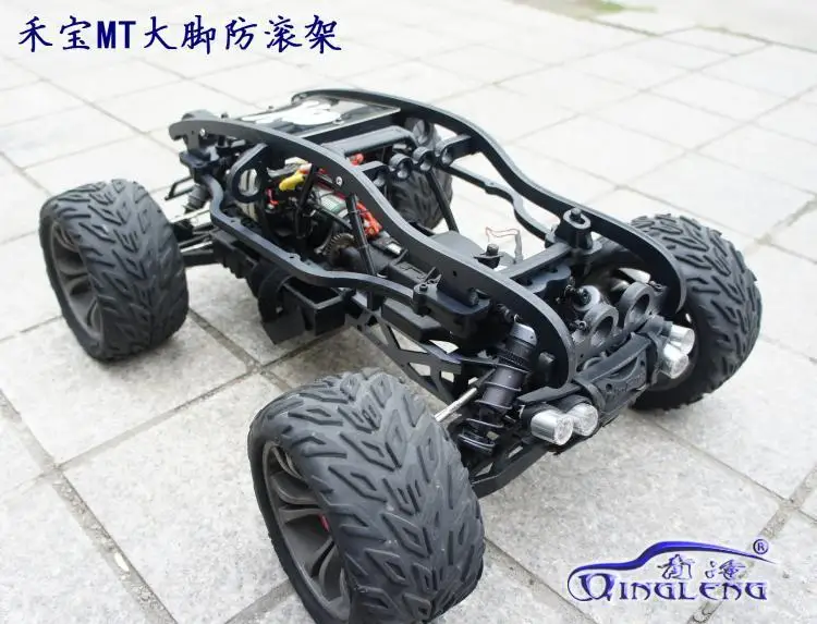 

Очень прочный HOBAO/OFNA 1/8 MT Монстр нейлоновый рулон корпуса защитная рамка Крышка вместо корпуса