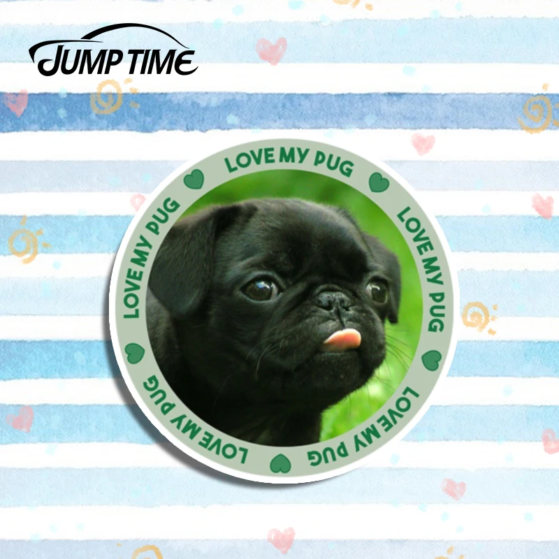 

Наклейка виниловая, черная, водостойкая, 13 см x 1 см, забавная наклейка для автомобилей