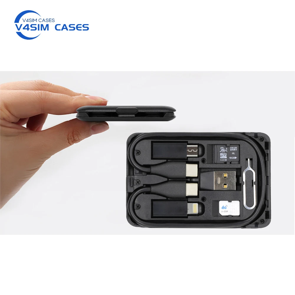 Многофункциональная карта для выживания в городе зарядное устройство передачи