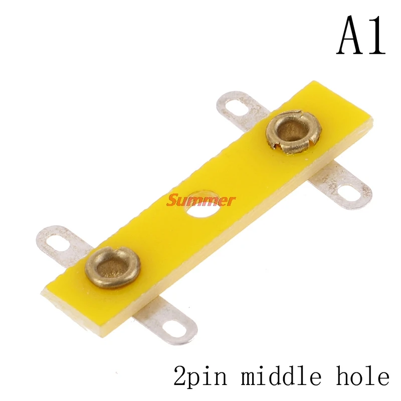 

New New DIY 8-Pin FR4 Terminal Strip Tag Board Point to Point 8 plugs Guitar Tube Amplifier