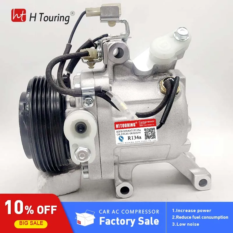 SV07C AC компрессор для TOYOTA PASSO Daihatsu Terios 447260 5613 4472605613 4PK|ac compressor|compressor actoyota ac compressor |