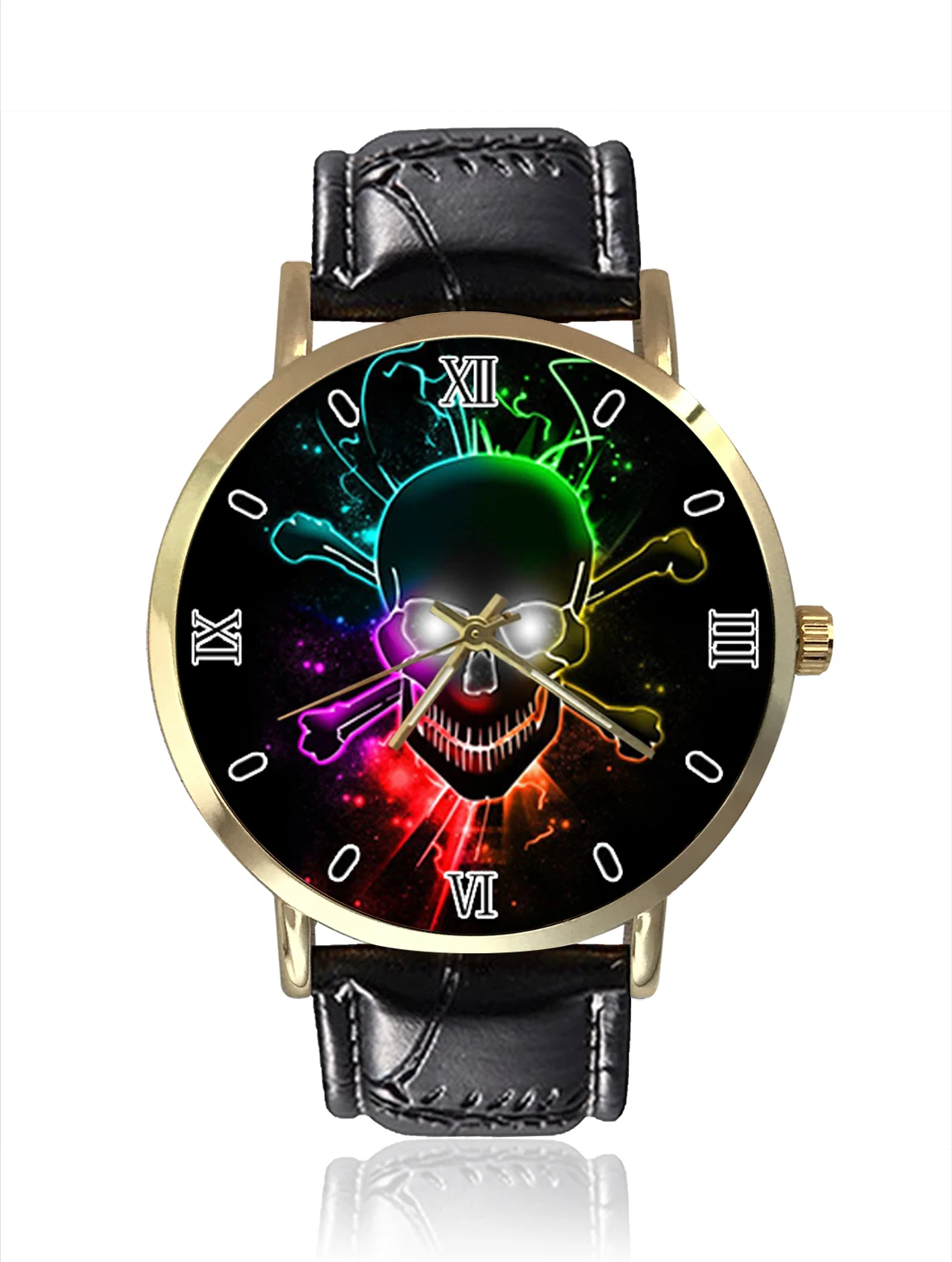 

2021 Minimalist Men's Fashion Quartz Watch Leather Belt Quartz Male Elegant Ultra Thin Watch Men Business Clock Simple Design Fa