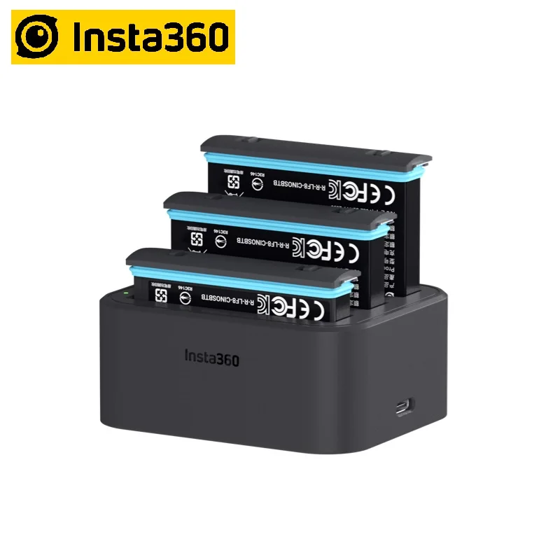 

Insta360 Original Battery Fast Charge Hub For Insta 360 ONE X2