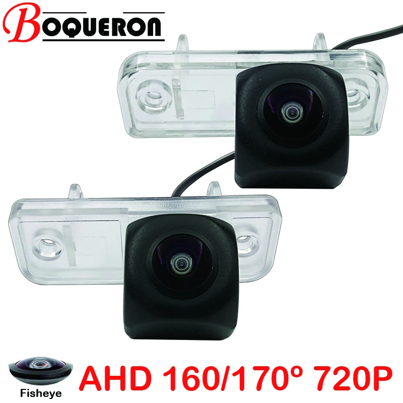 

Автомобильная камера заднего вида Fisheye 170 HD 720P AHD для Benz CLS SLK CLK CLC Class W219 C219 R171W209 A209 C209 CL203