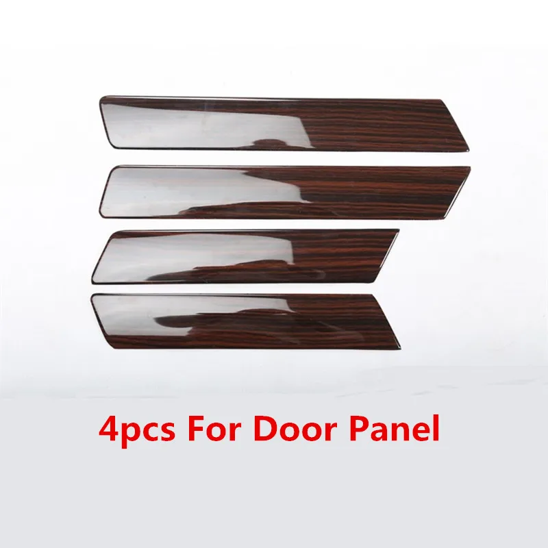 Панель двери автомобиля под дерево подлокотник Крышка центральной консоли