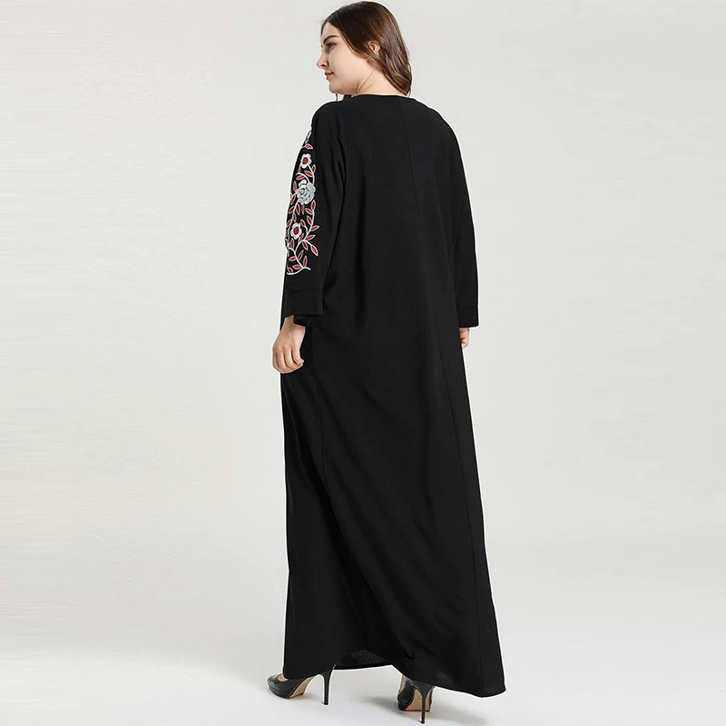 Мода Ближний Восток арабский большой размер женская исламская Турция вышитые с