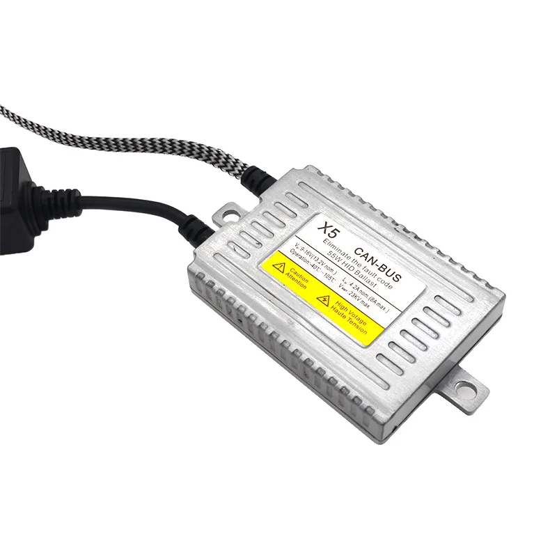 SUKIOTO AC 55 Вт ксеноновый Canbus балласт HID без ошибок для фар комплект ксеноновых ламп H1