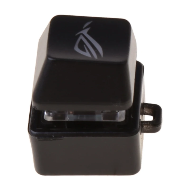 

T3EB RGB LED Mechanical Keyboard Switch Keychain Light Up Backlit For Keyboard Switches Tester Kit