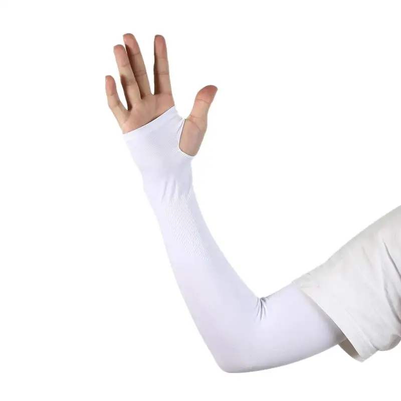 Спортивные нарукавники велосипедные защита от солнца УФ излучения охлаждающая