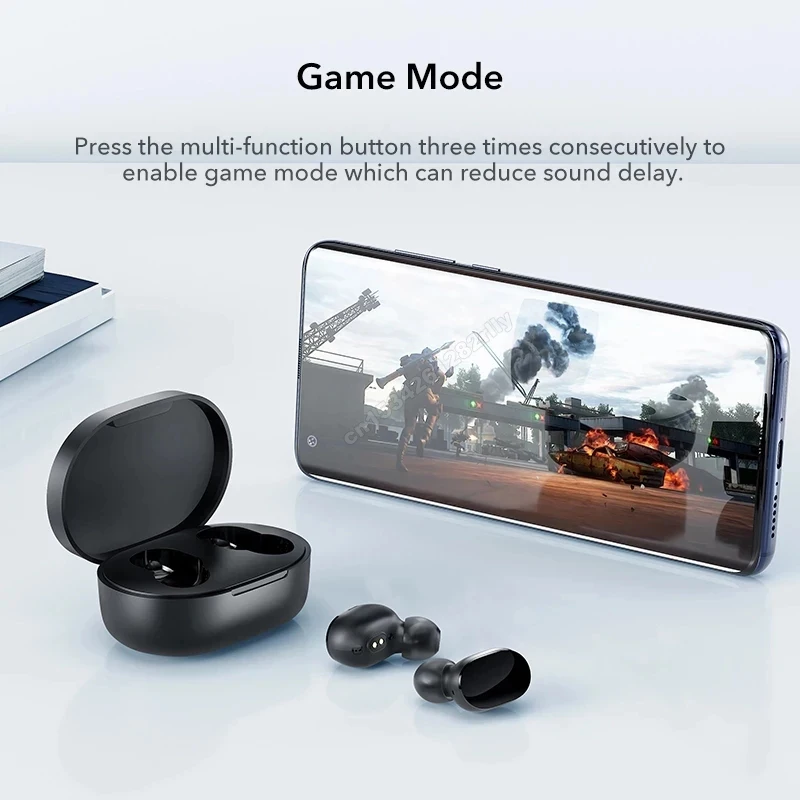 Оригинальный Xiaomi Redmi Airdots 2 s Mi наушники беспроводные Basic Bluetooth 5 0 Air2 SE вкладыши TWS с