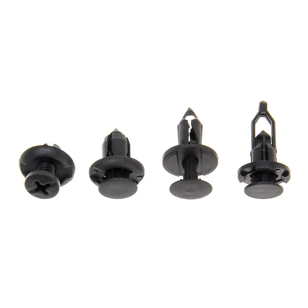 

Rivet Fastener Clips Universal Useful 4 Sizes 40pcs Accessories Car Bumper Fender Trim