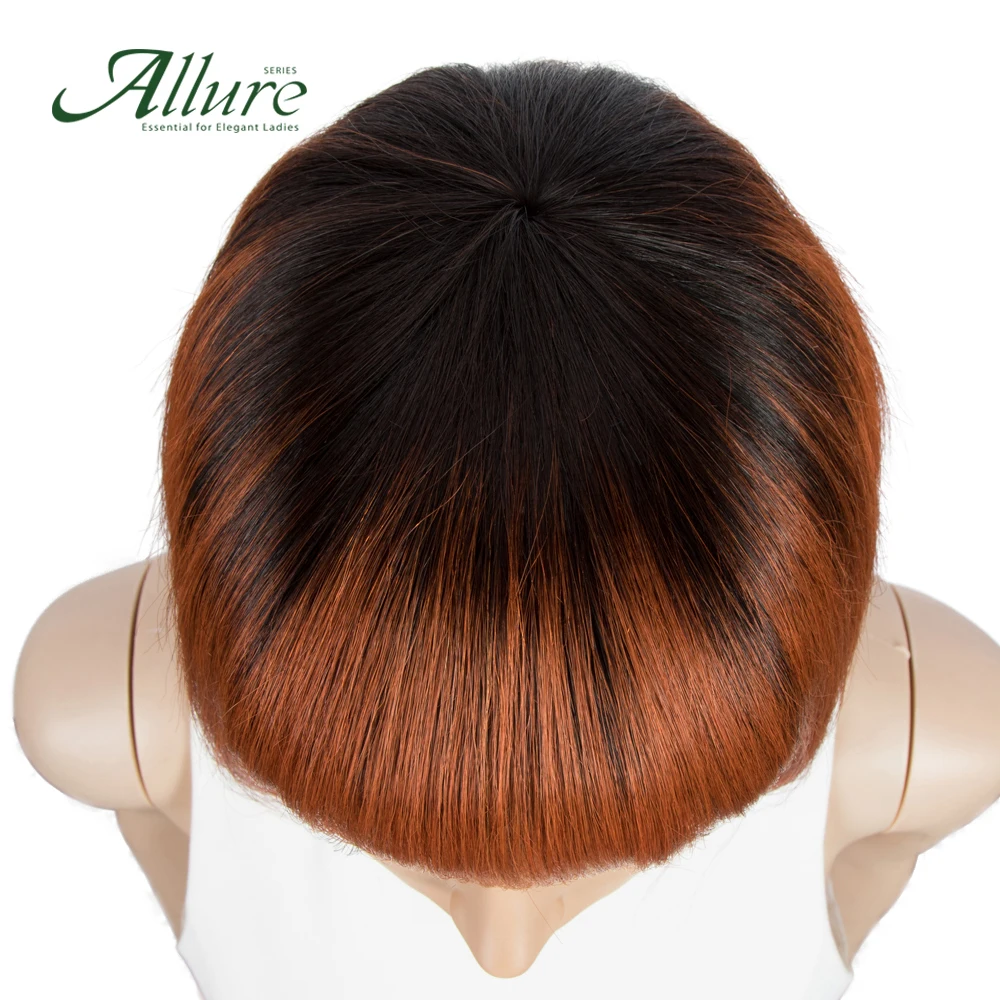

Bob Wig With Bangs For Black Women Malaysia Remy Human Hair 613 Short Bob Wigs Full Machine Wig 150 Density Free Shipping Allure