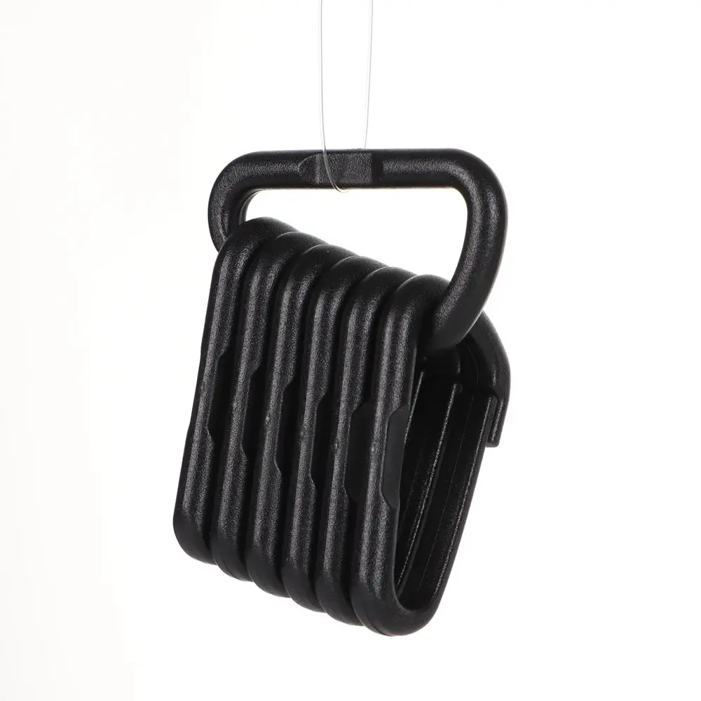 Пластиковый нейлоновый D-образный карабин 10/20 шт. | Спорт и развлечения