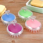 1 шт., силиконовая Массажная щетка для похудения