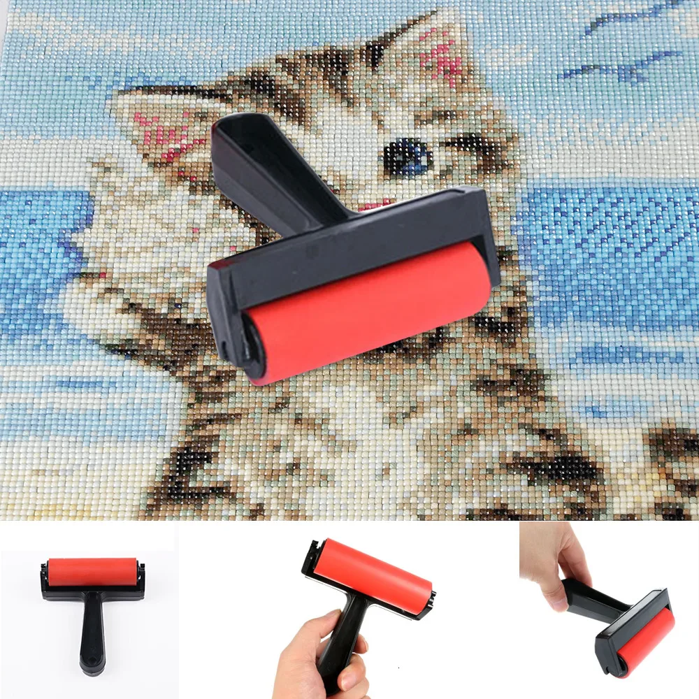EverShine DIY инструмент для алмазной вышивки, алмазная живопись, наклейки, стразы, ролик, пластиковая Алмазная мозаика, аксессуары