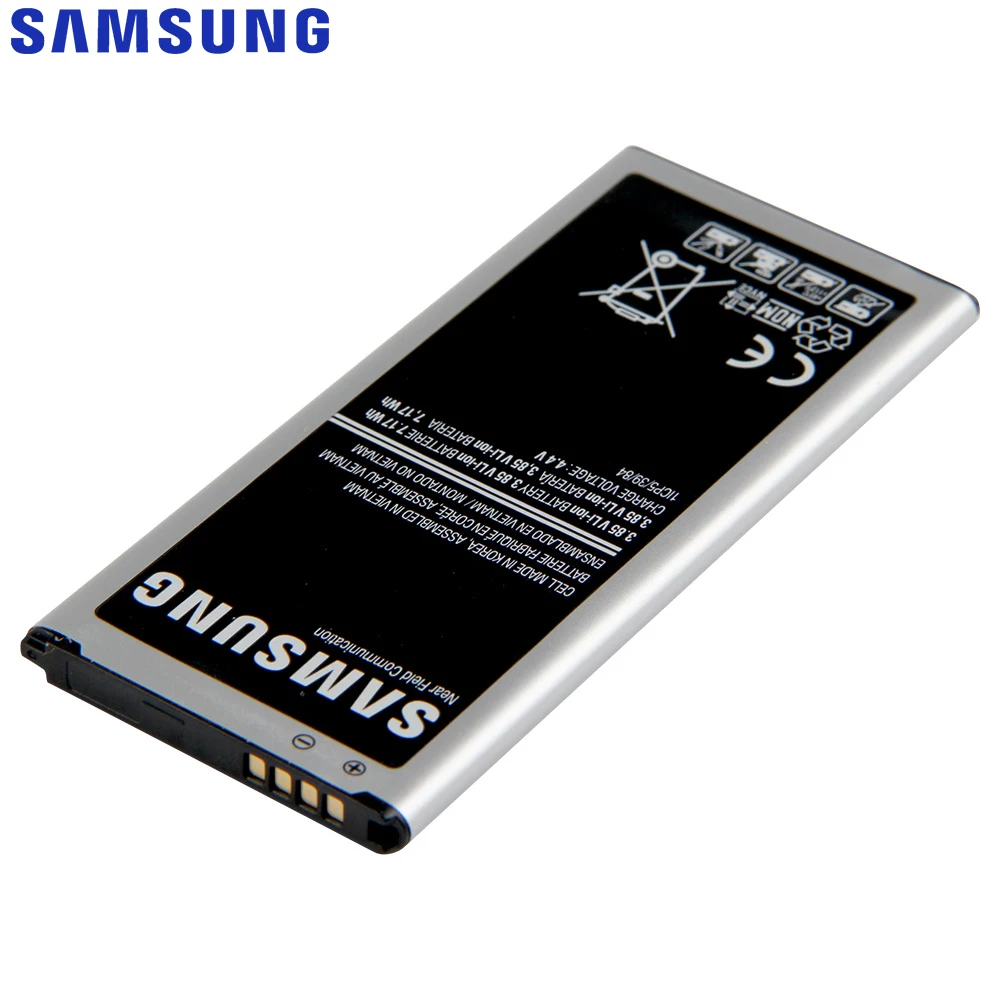 Оригинальная Аккумуляторная батарея SAMSUNG Φ для Samsung GALAXY Alpha G850A G8508S G850F G850Y /K G8509V