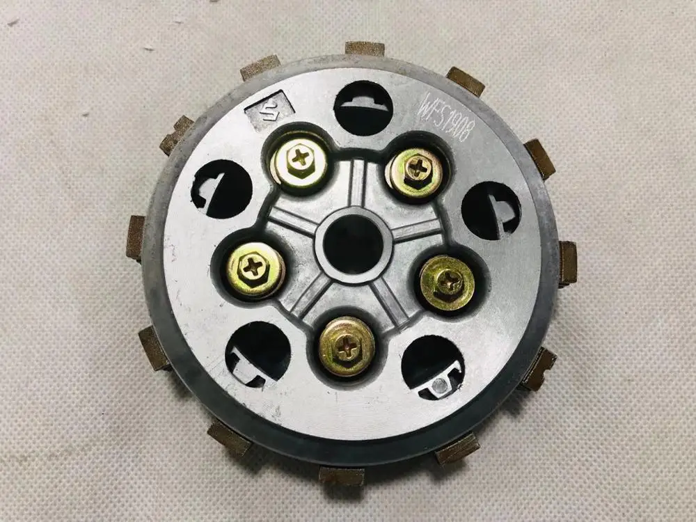 Сборка Сцепления Мотоцикла GN125 GS125 Hub с пластинами сцепления |
