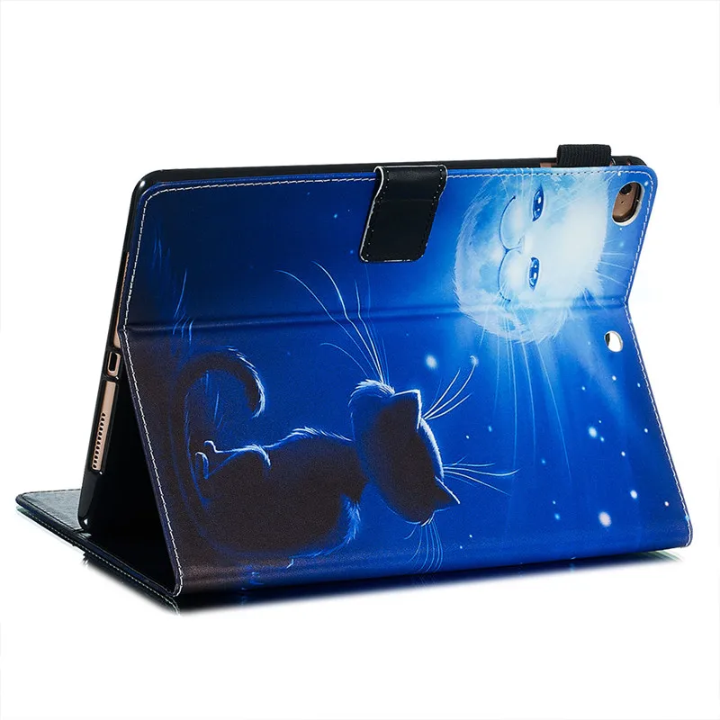 Чехол для Apple Ipad Air Ipad 5 A1474 A1475 A1476, кожаный чехол с мультяшным рисунком, для Ipad Air Ipad 5 IPad5 9,", чехлы