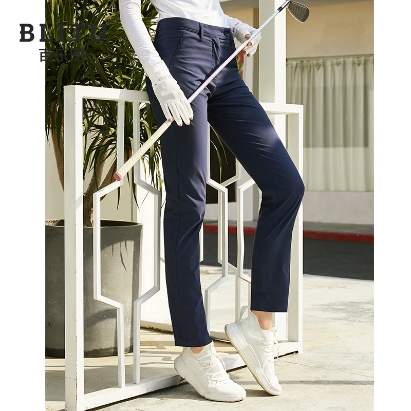 Новинка 2020 женские брюки для гольфа летние спортивные дышащие тонкие женщин