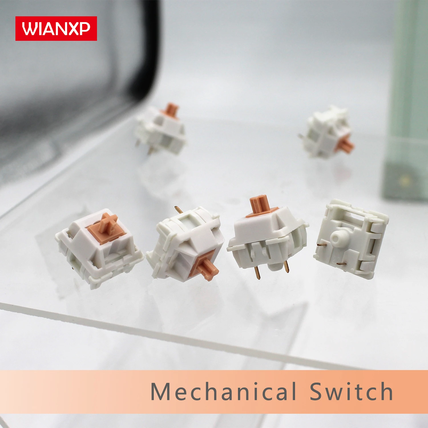 

New products from WIANXP store--70/90/11pcs 3 Pin Similar to Holy Panda Switch Mechanical Keyboard Switch