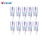 Crest 3D whitetoothpates Brilliance мини зубная паста портативный отбеливатель зубов маленькая зубная паста 20 г для путешествий без коробки