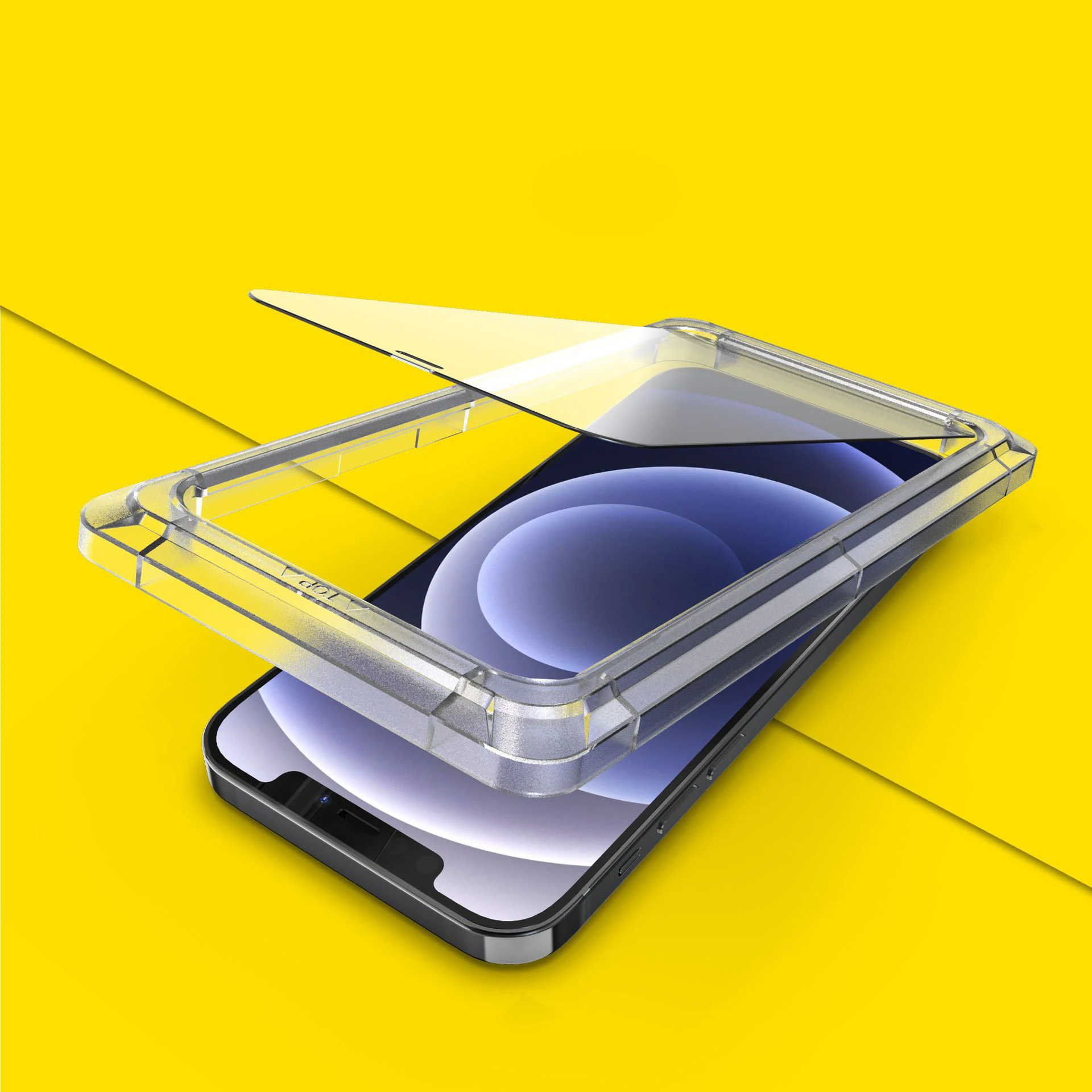 

Tempered film for iphone12 12Pro max mobile phone film to send film artifact